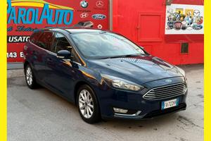 Ford Focus 1.5 TDCi 120cv Powershift SW - 2015