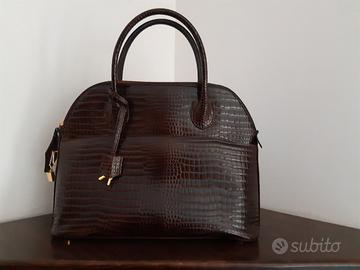 Borsa elegante vara pelle