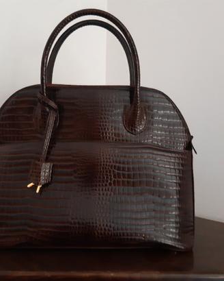 Borsa elegante vara pelle