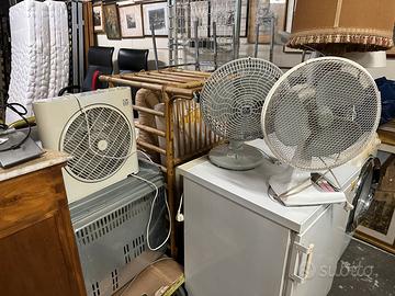 Ventilatore da tavolo e da terra