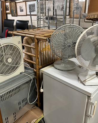 Ventilatore da tavolo e da terra