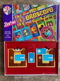 Barbie – Gioco da tavolo Oroscopo (Mattel vintage)