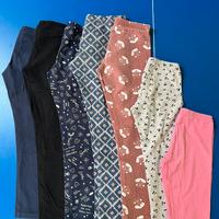 Pantaloni leggings\jeans BENETTON,CHICCO 7/8 anni