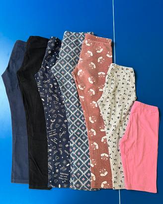 Pantaloni leggings\jeans BENETTON,CHICCO 7/8 anni