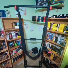 Sbarra per trazioni+ Elastico. Decathlon