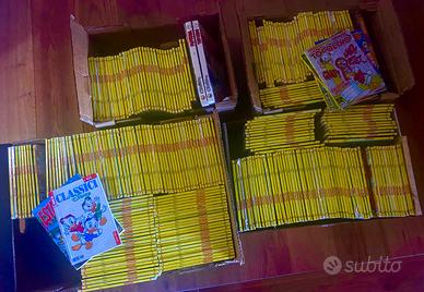 Collezione giornali Topolini