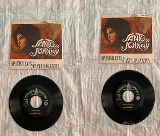 Santo & Johnny – Spanish Eyes / Canta Ragazzina