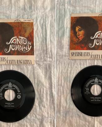 Santo & Johnny – Spanish Eyes / Canta Ragazzina