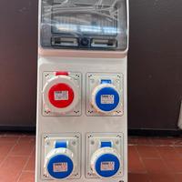 Quadro elettrico trifase e monofase nuovo