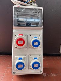 Quadro elettrico trifase e monofase nuovo