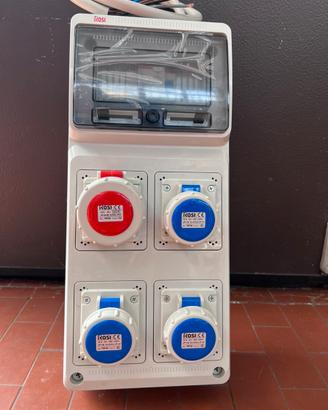 Quadro elettrico trifase e monofase nuovo