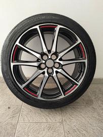 Cerchione da 18 per Toyota Yaris GR sport