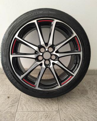 Cerchione da 18 per Toyota Yaris GR sport