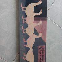quadro in legno 