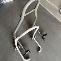 Cavalletti moto posteriore e anteriore