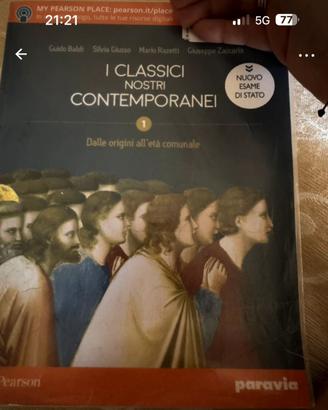 Libro di Italiano Scuole Superiori