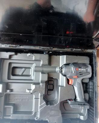Avvitatore 1/4 a impulsi Wurth 18v M-Cube batteria