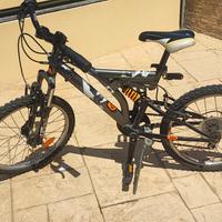 Bicicletta per bambini con cambio 6 marce