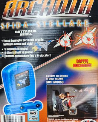 Arcadia 1990. gioco elettronico per bambini