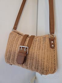 Borsa in rafia NUOVA