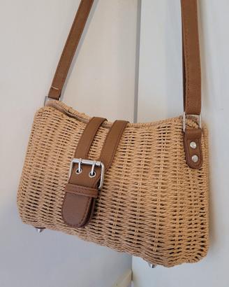 Borsa in rafia NUOVA