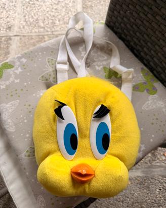 Zaino peluche vintage Looney tunes anni 90