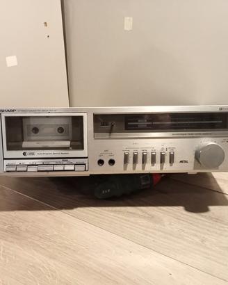 SHARP Stereo Cassette Deck RT- 31H