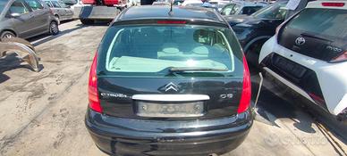 CITROEN C3 2004 PORTELLONE POSTERIORE