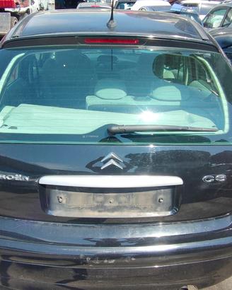 CITROEN C3 2004 PORTELLONE POSTERIORE