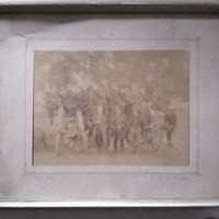 Fotografia all'albumina dell'Ottocento