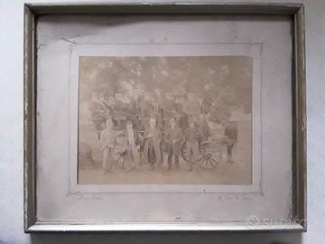 Fotografia all'albumina dell'Ottocento