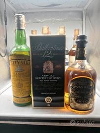 bottiglie di whisky