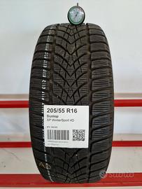 Gomme Usate Dunlop 205 55 16 Guarda Catalogo