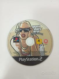 gta san andreas ps2