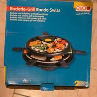 Griglia e Raclette Elettrica