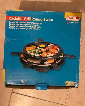 Griglia e Raclette Elettrica