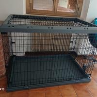 Kennel,gabbia da interno XXL per cani