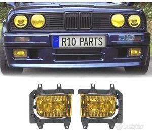 FARI ANABBAGLIANTI BMW E30 GIALLO