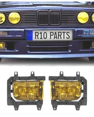 FARI ANABBAGLIANTI BMW E30 GIALLO