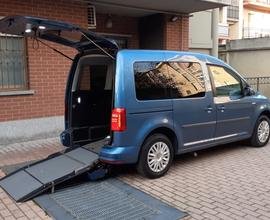 Caddy Pianale Ribassato DSG TRASPORTO DISABILI €6