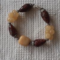 BRACCIALE IN PIETRE DURE