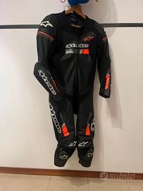 Tuta moto completa