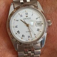 Orologio Lanco swiss vintage watch nos datejut 