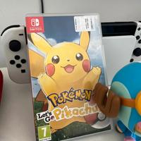 Pokemon let s go pikachu