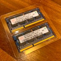 Hynix 4GB 2x2GB PC3-8500S DDR3 Laptop Memory RAM
