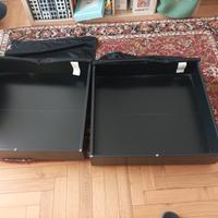 cassetti con ruotine ikea vardo