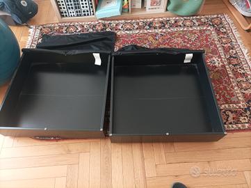 cassetti con ruotine ikea vardo