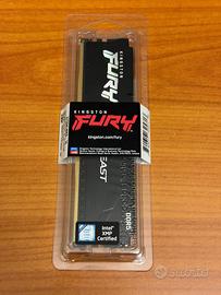 Kingston RAM DDR5 5600Mhz 16GB NUOVA