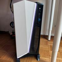 PC fisso gaming completo + monitor ultrawide