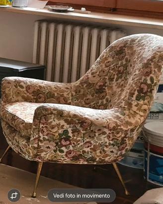 Poltrone modernariato